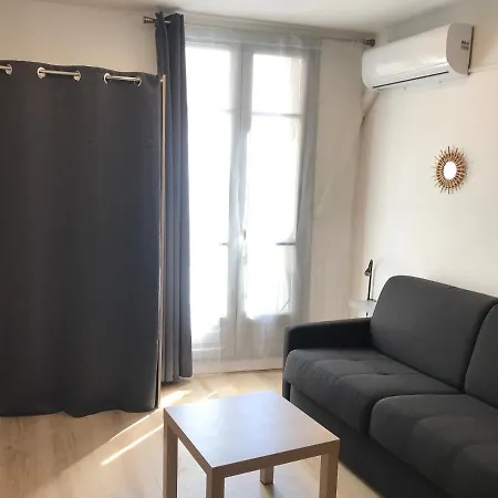 Port Romantique Hypercentre Cosy Climatise Apartament *