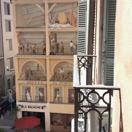 Port Romantique Hypercentre Cosy Climatise Apartament